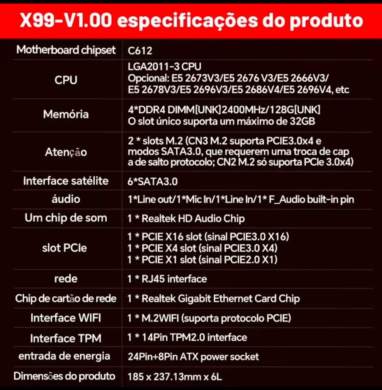 Kit Gamer Intel Xeon E5-2680 v4 + SZSJKJ X99 - Foto 3