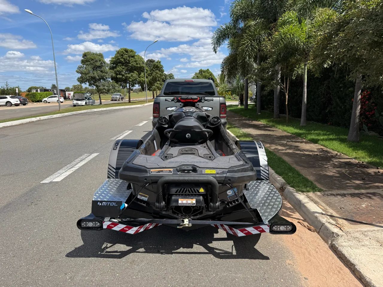 Carretinha para jetski Mtol  - Foto 2