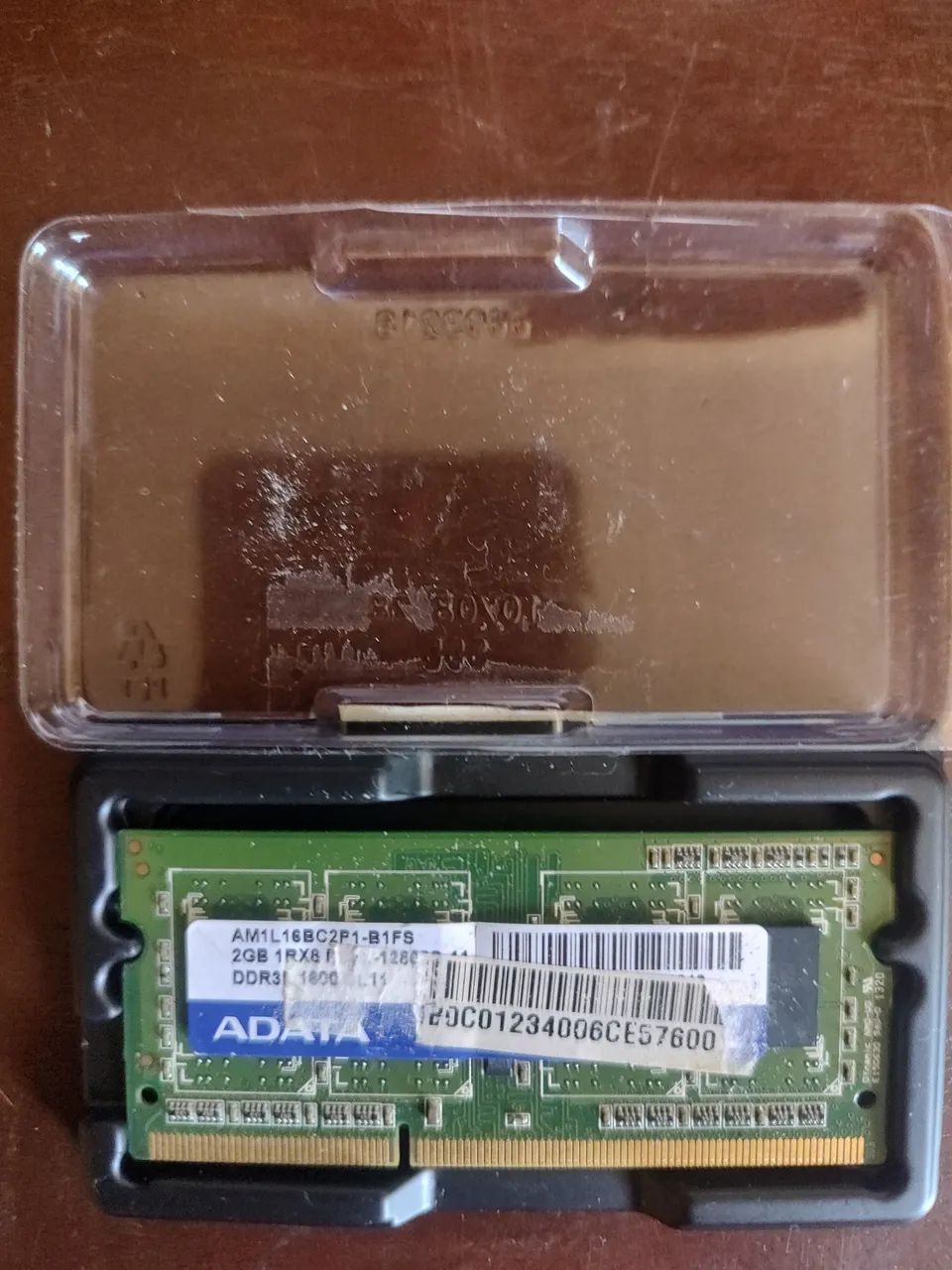 Memória DDR 3 2GB ADATA 1600 - Foto 3