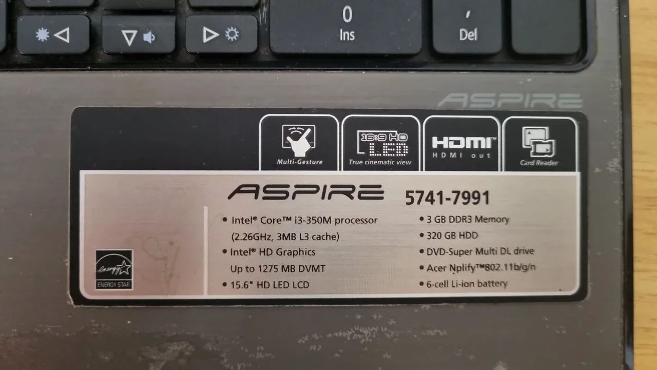 Notebook Acer Aspire - Foto 4