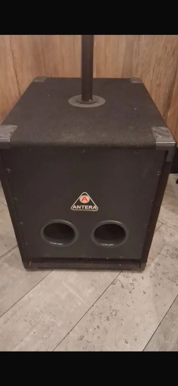 Caixa de som Sub Antera 