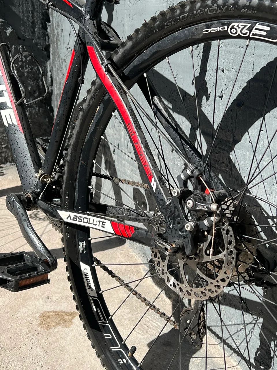 Vendo ou troco bike absolute aro 29 - Foto 4