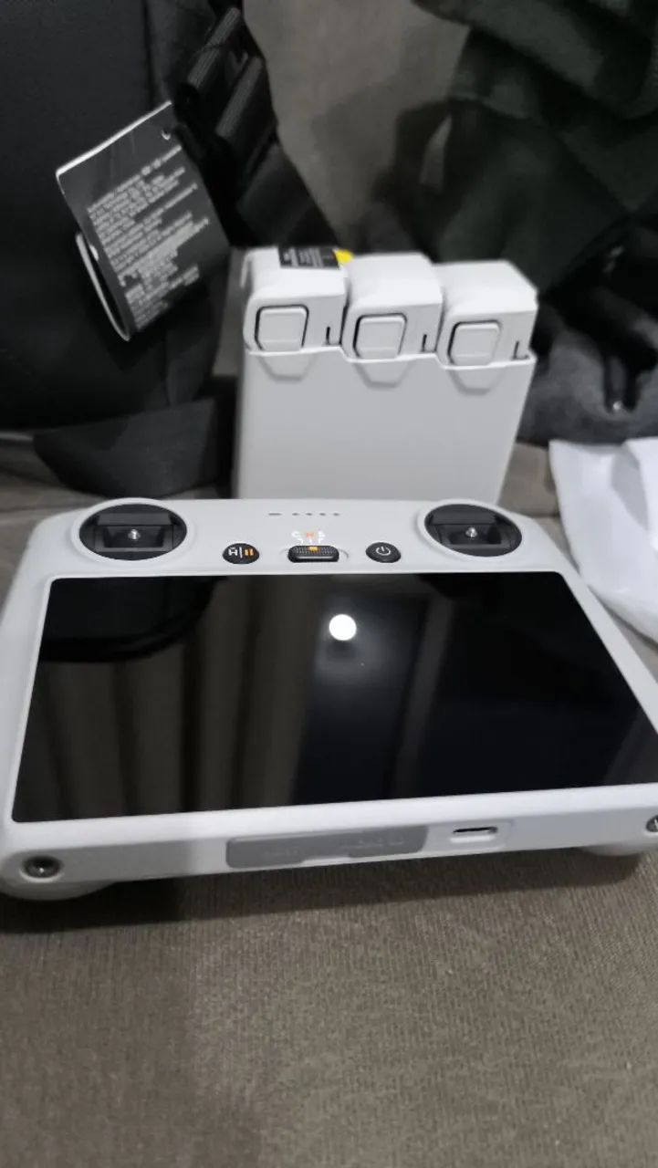 DRONE DJI MINI 3 (NOVO) COM TELA - Foto 2