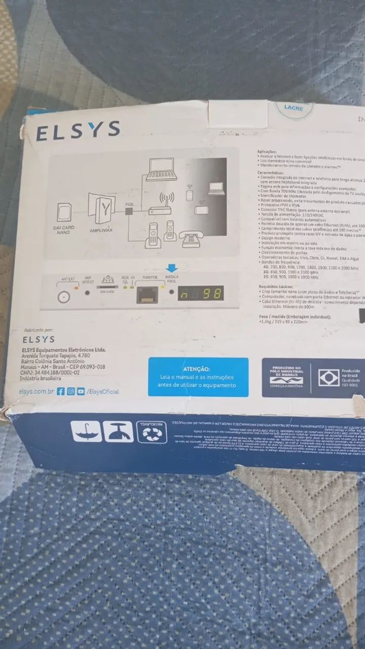 AMPLIFICADOR DE SINAL DE INTERNET - Foto 2