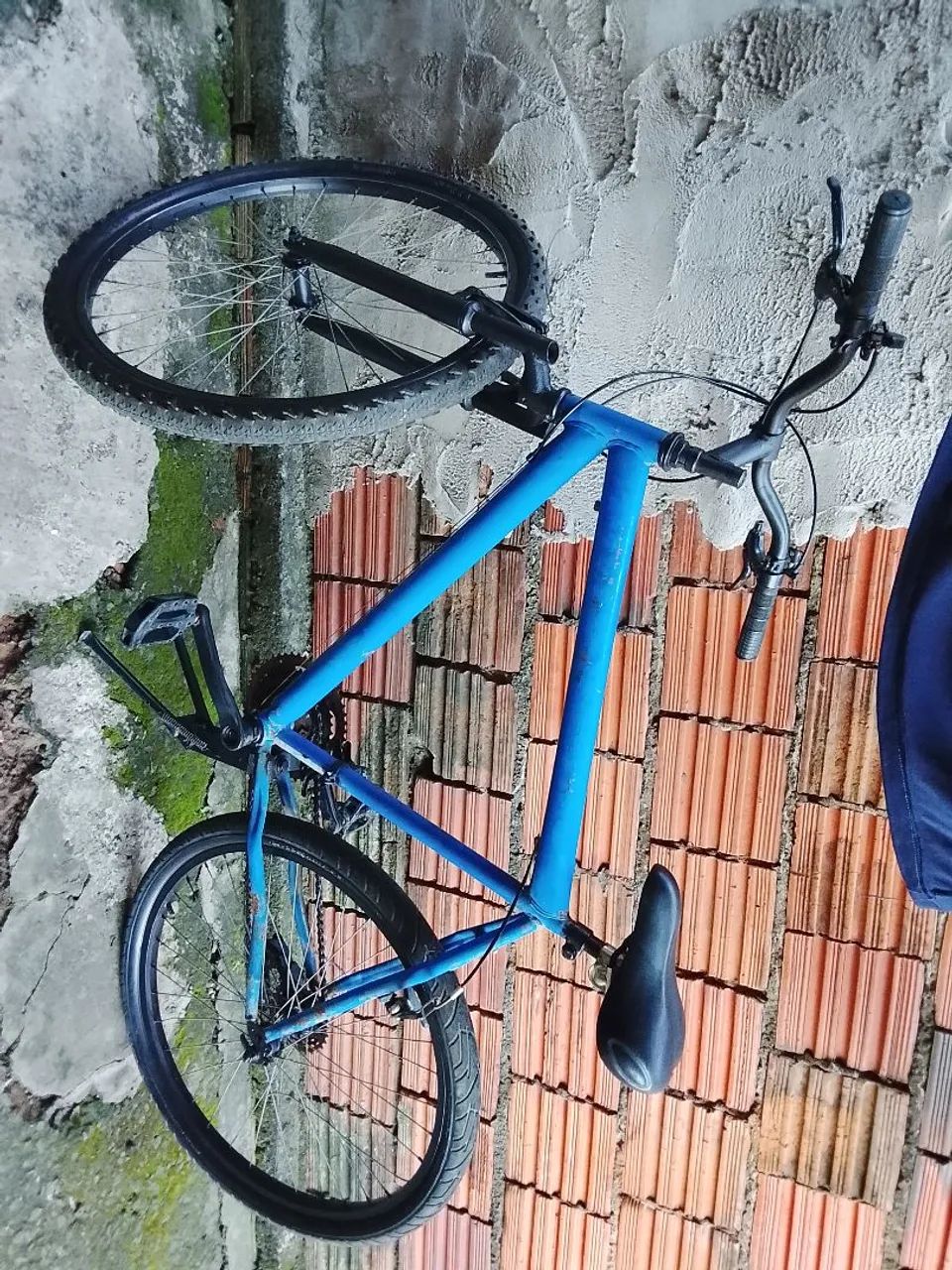 Bicicleta usada boa