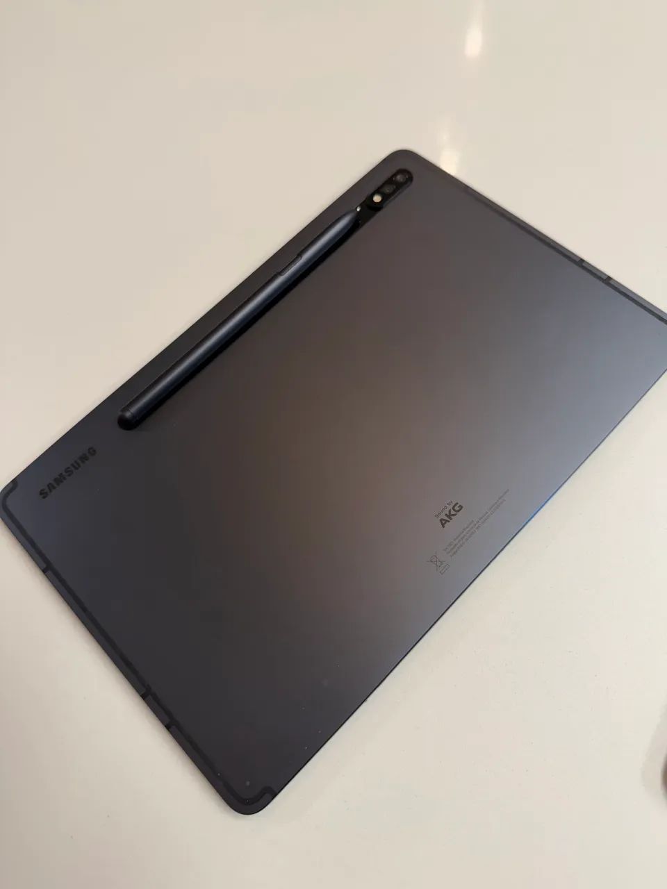 Vendo Tablet Samsung Tab S7 com capa teclado e Caixa - Foto 2