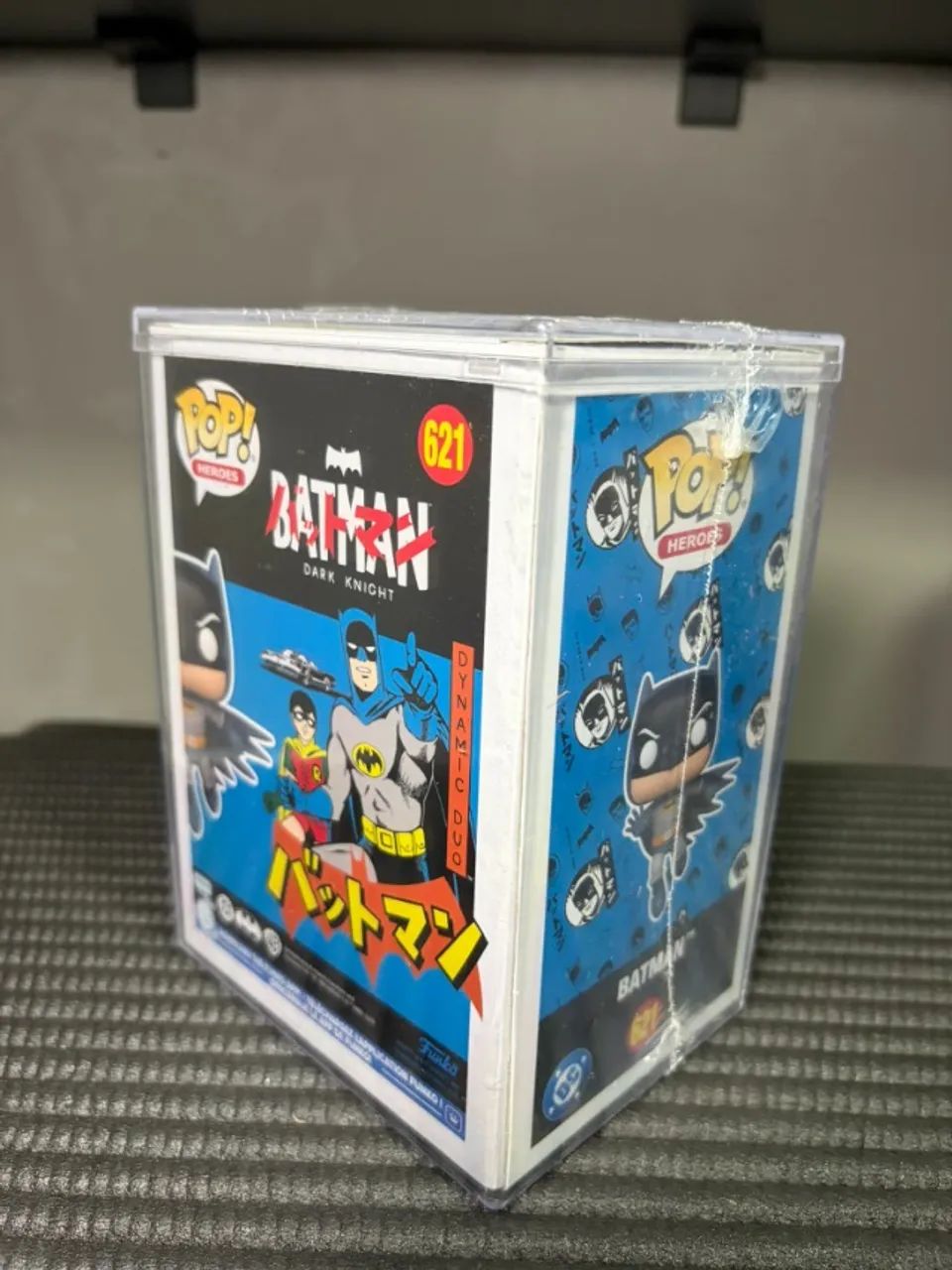 Funko Pop Batman Dark Knight #621 Exclusivo ECCC Edição Limitada 5000 peças - Foto 3