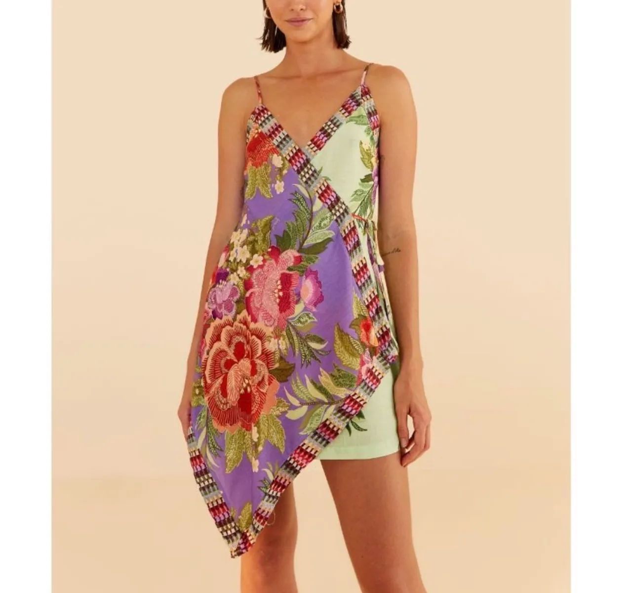 Vestido Farm M/G 