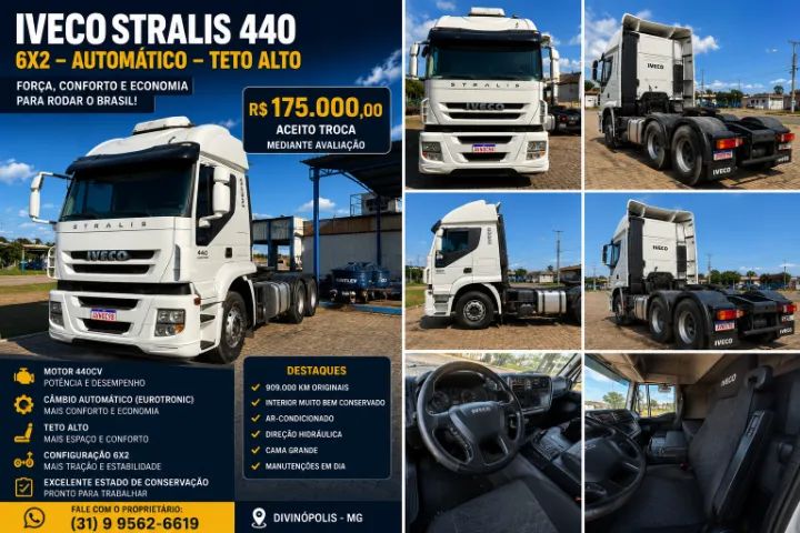 Iveco Stralis 440  - Foto 2