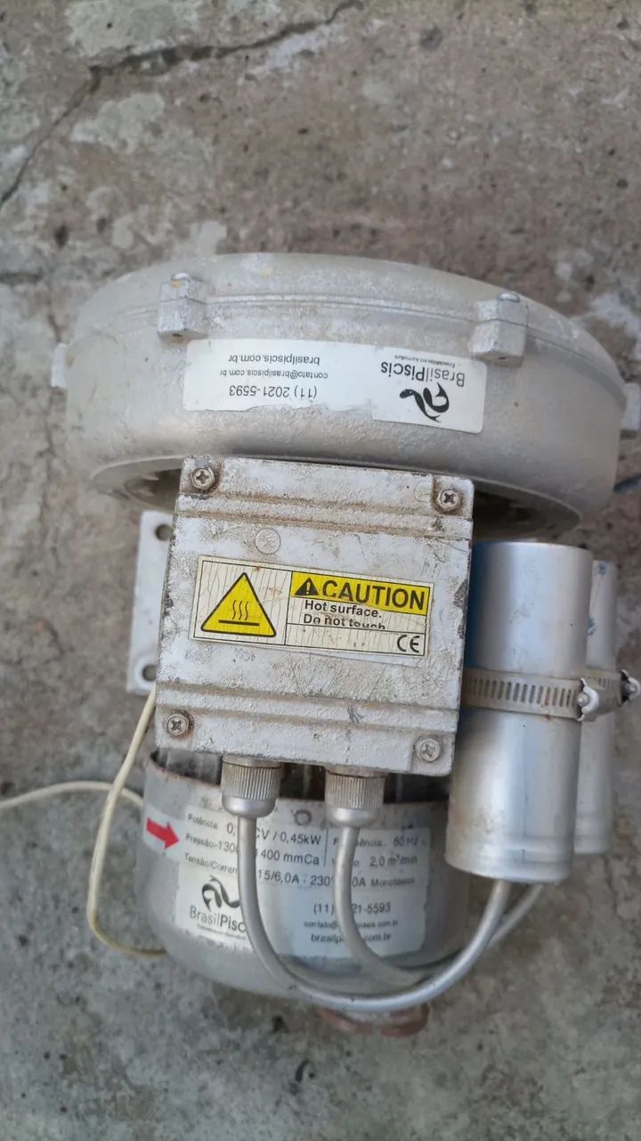 Soprador da ar Radial 