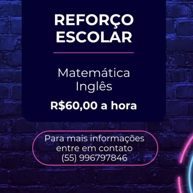 Reforço de Matemática