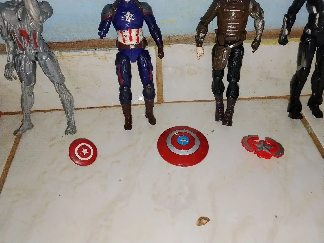 Vendo coleção de brinquedos da Marvel  - Foto 5