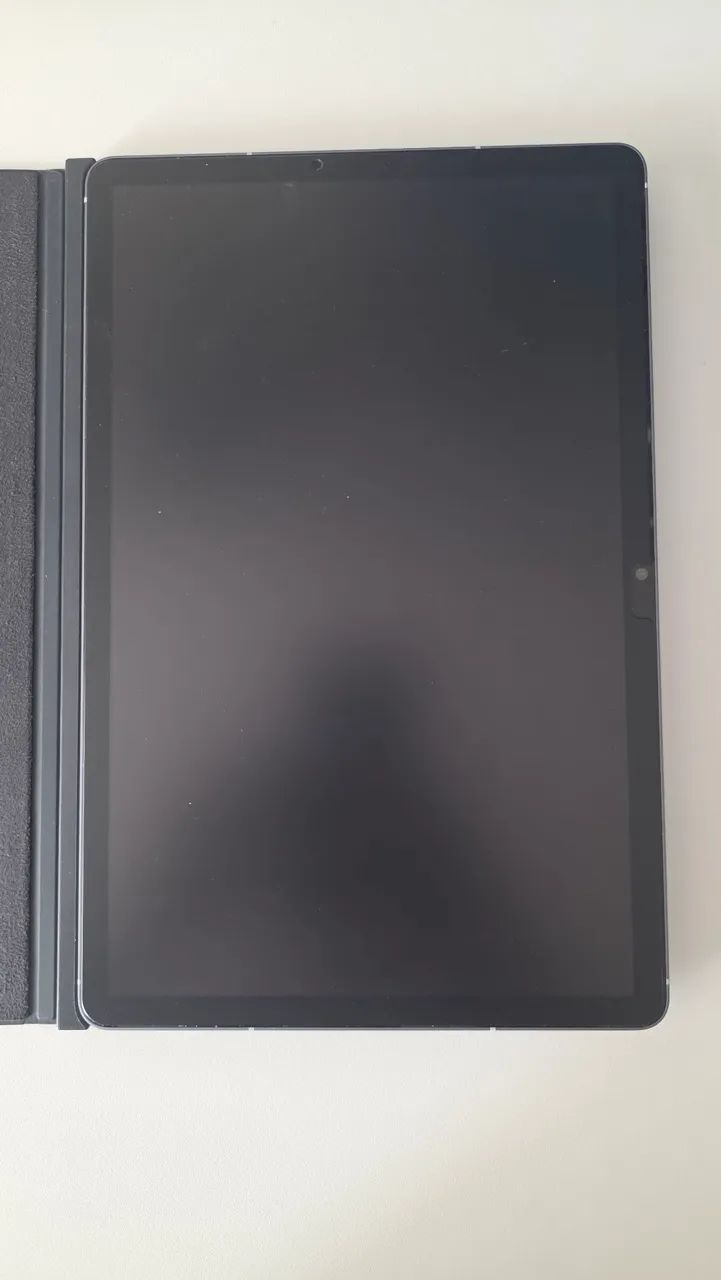 Tablet Samsung S10fe. Pouquíssimo uso. Na garantia e com NF - Foto 2
