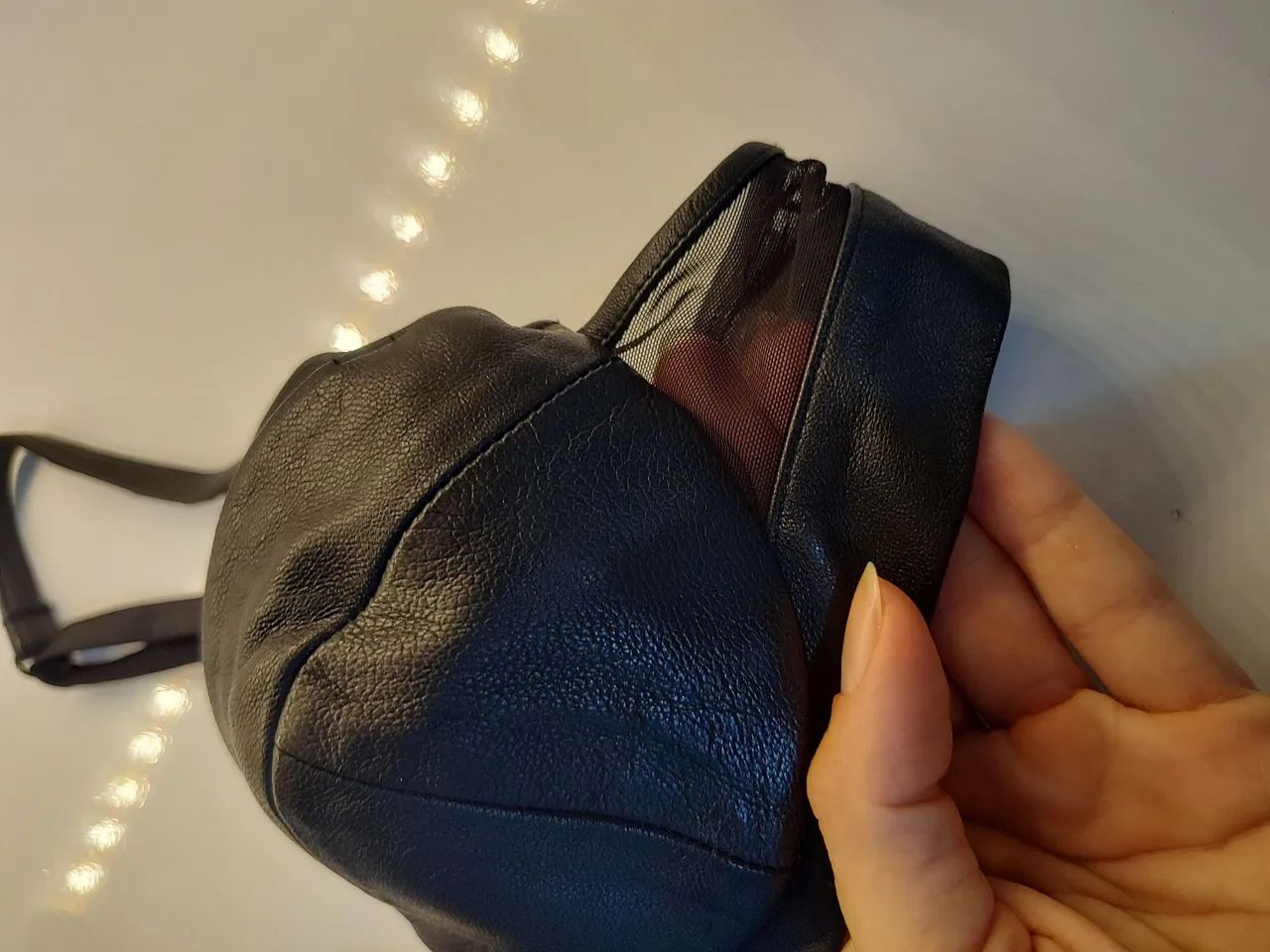 sutiã couro  - Foto 2