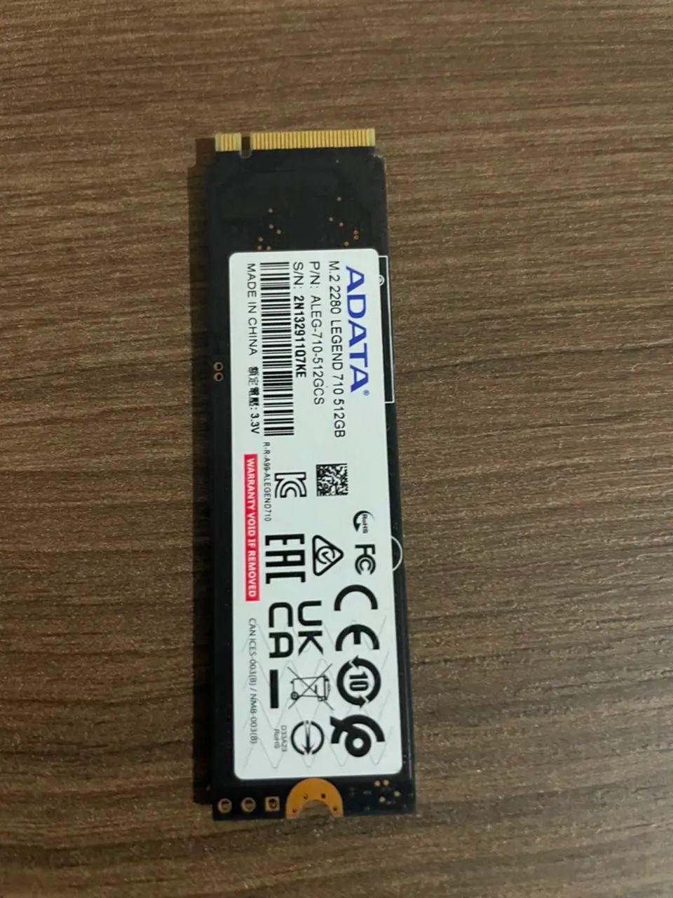 SSD NVMe 512GB ADATA - Foto 2