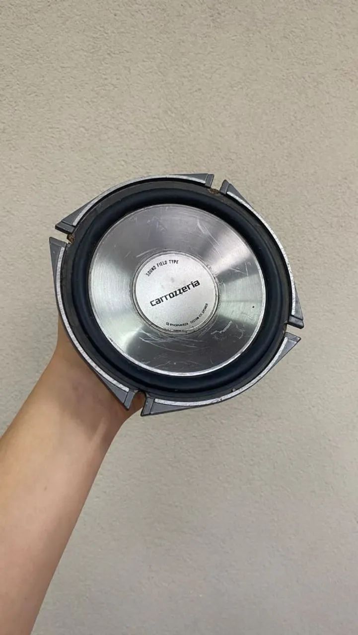 Par de Alto-Falantes Pioneer Carrozzeria TS-C170A - Peças para