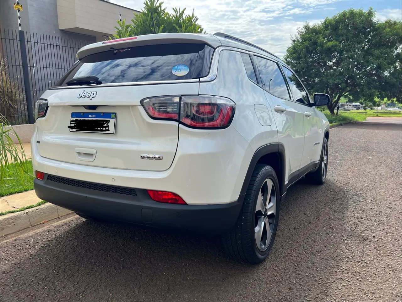 Jeep Compass Longitude 2.0 4X2 Flex 16V Aut. 2017 - Foto 3