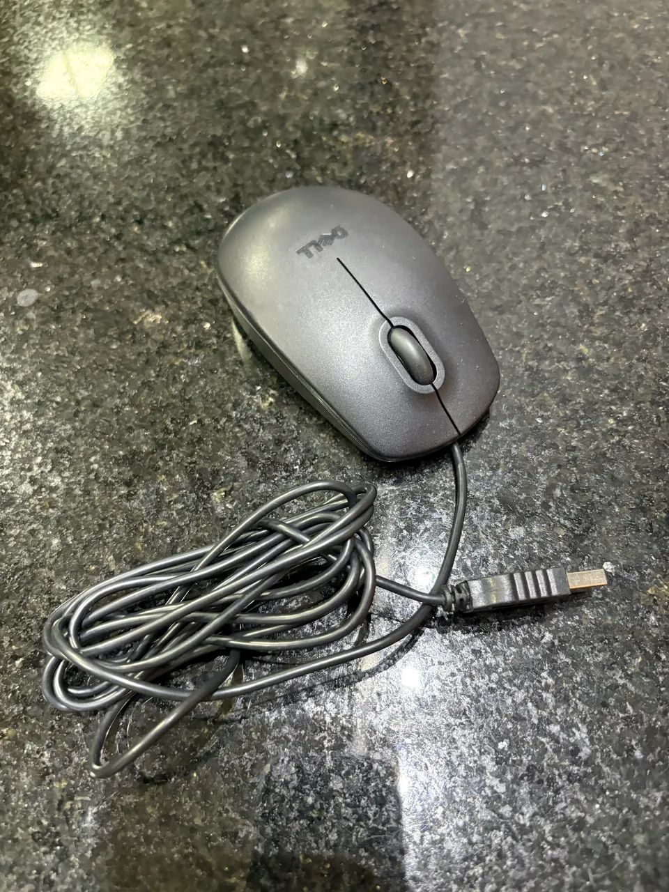 Mouse DELL com cabo  - Foto 4