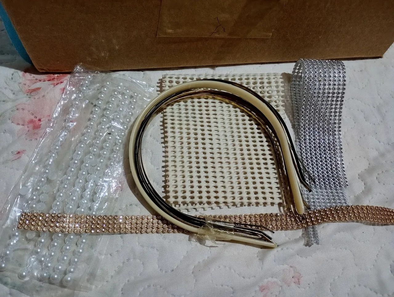 Material para laços  - Foto 5