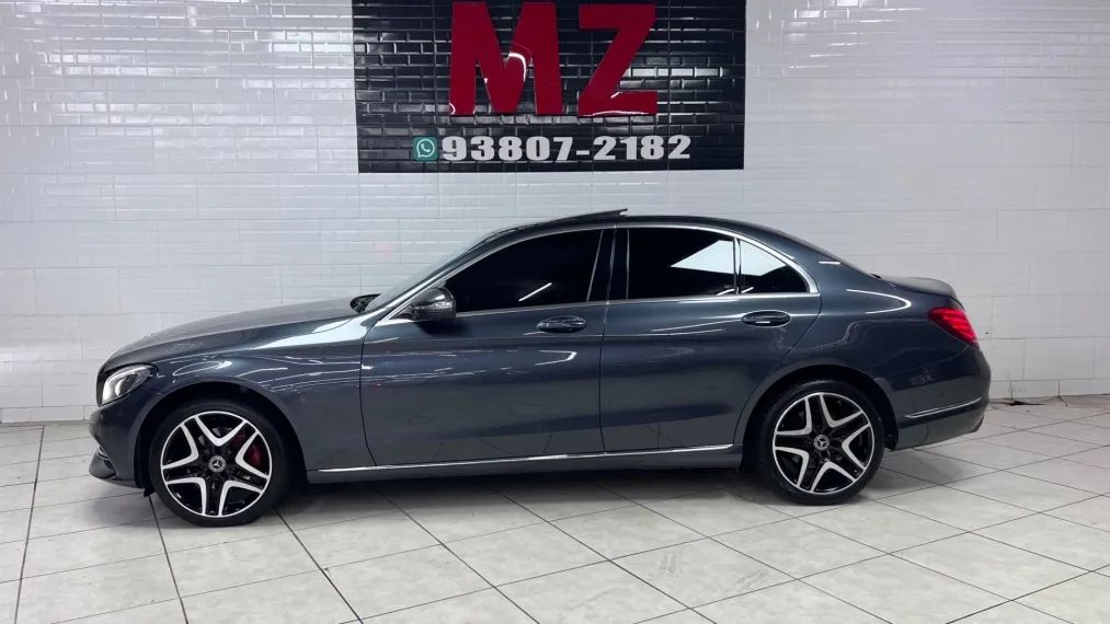 Mercedes-Benz C-200 Avantgarde 2.0 TB 16V 184cv Aut. 2015