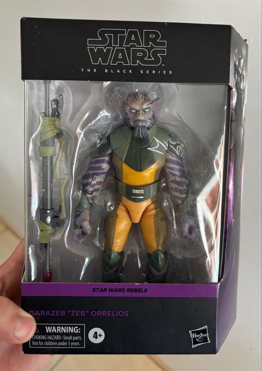 Star Wars Black Series Deluxe Zeb Orrelios (rebels)