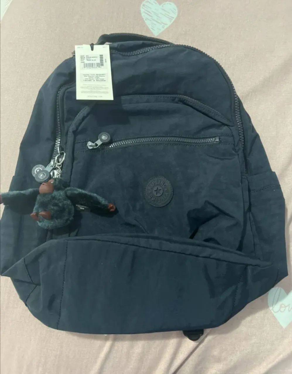 Mochila kipling nova original 27 litros modelo seoul  - Foto 5