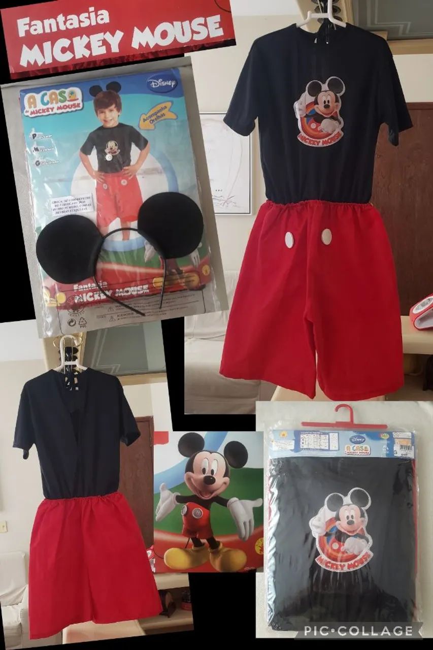 FANTASIA COMPLETA MICKEY MOUSE 