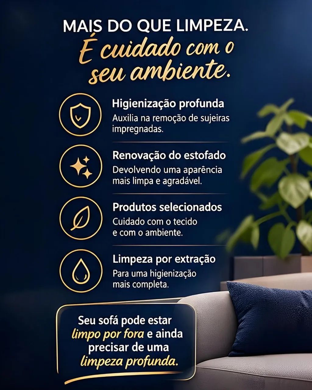 Deep Clean | Higienização de Estofados  - Foto 3