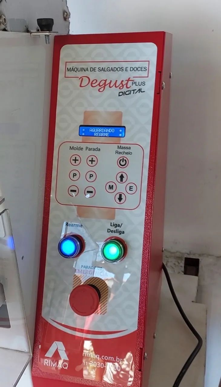 Máquina fábrica de Salgados 