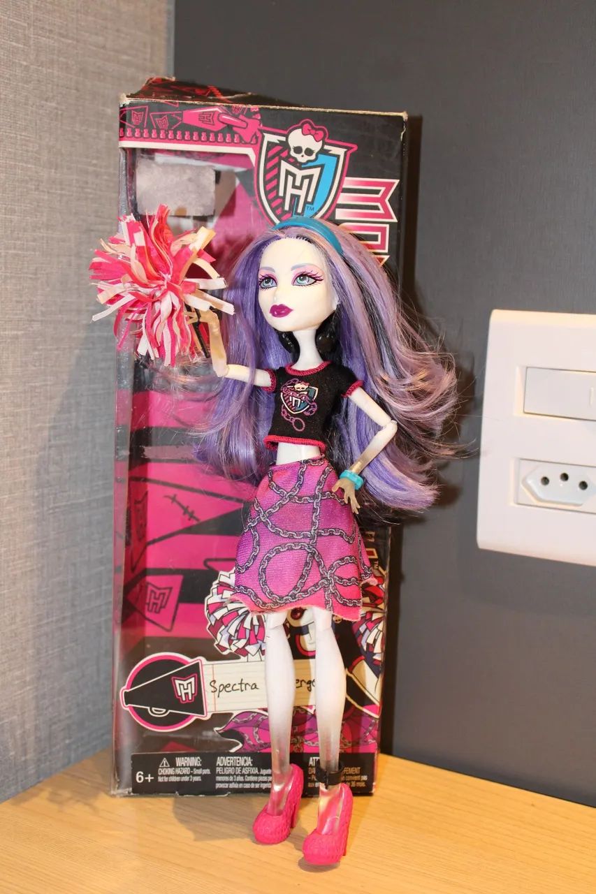 boneca monster high spectra vondergeist  - Foto 3