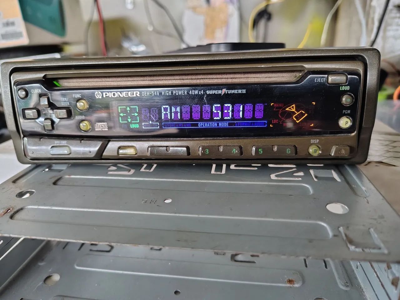 Pioneer deh 546