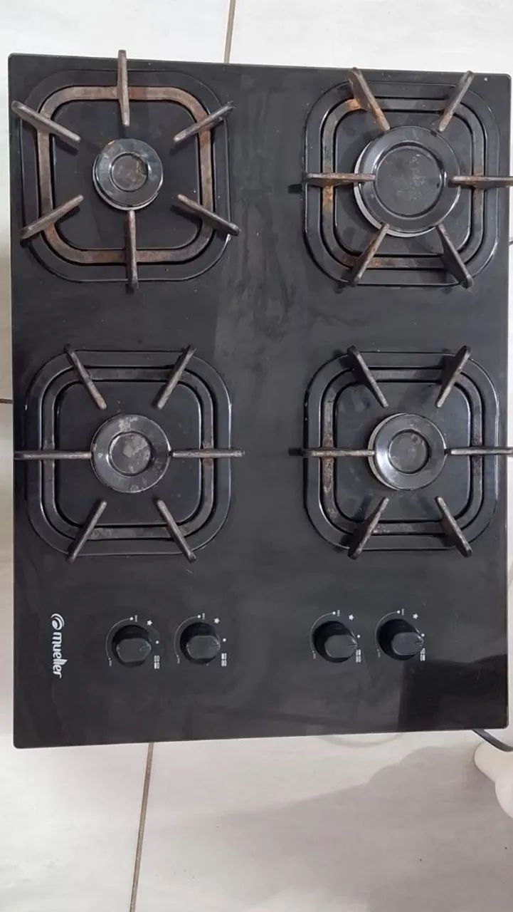 Cooktop Müller 4 bocas
