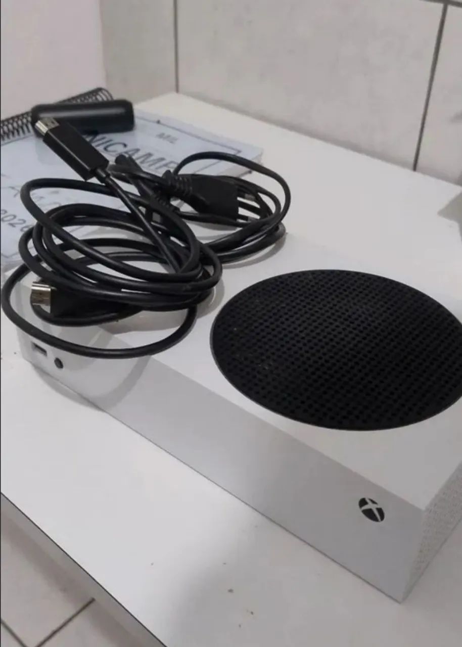 Xbox Series S - Usado e Conservado!