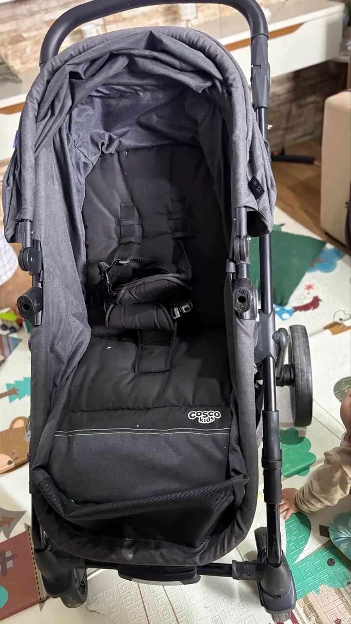 CARRINHO DE BEBÊ 3 em 1 - Foto 2