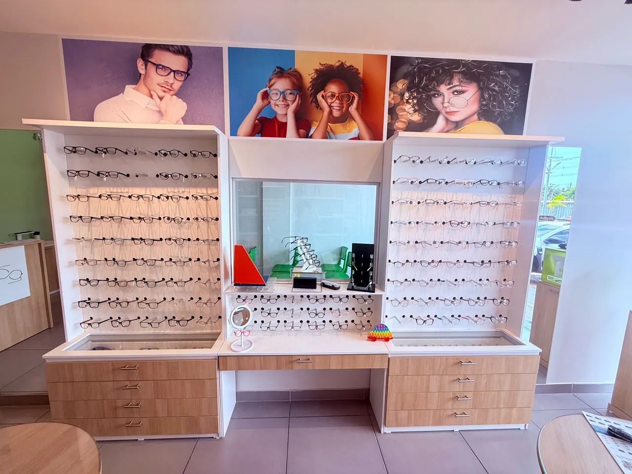 Móveis expositor para ótica - Foto 2