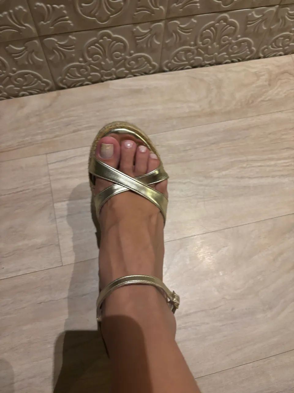 Sandália plataforma  - Foto 3