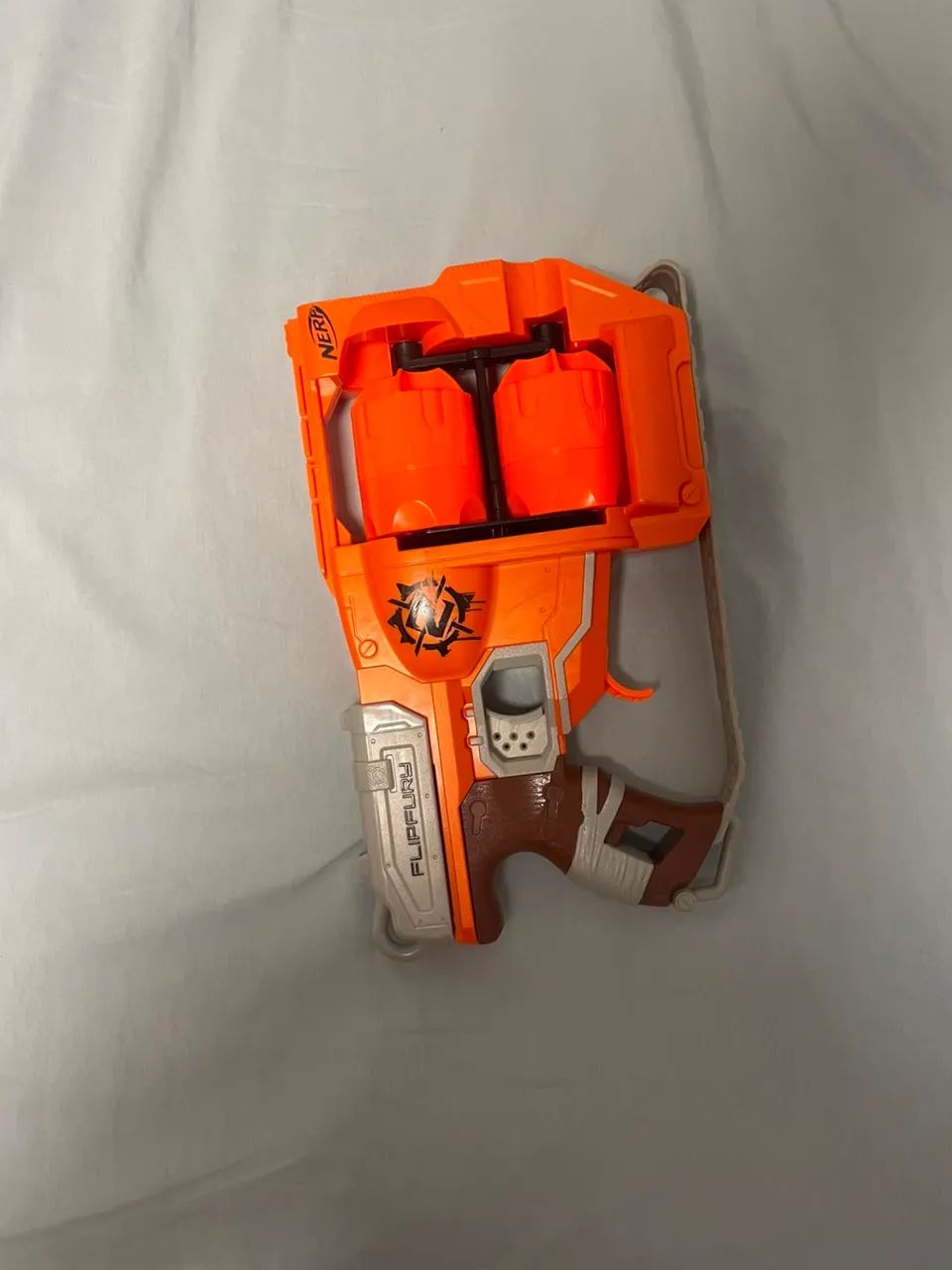 Nerf Zombie Strike FlipFury Original - Foto 3