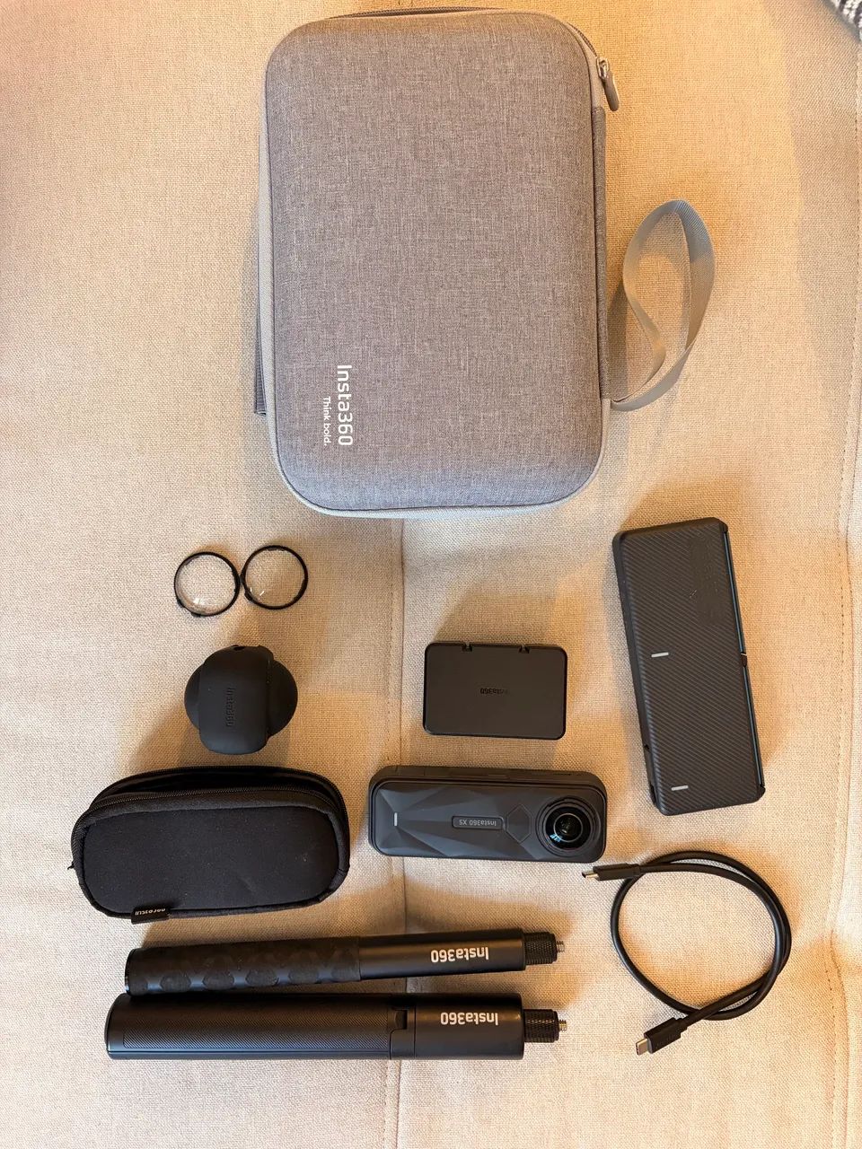 Insta 360 x5 camera - Foto 4