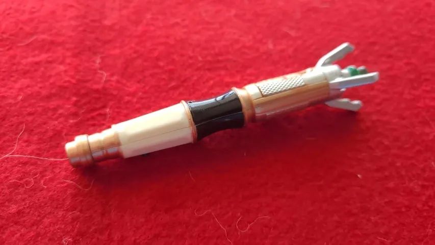 Miniatura Twelfth Dr Who Sonic Screwdriver - Foto 2