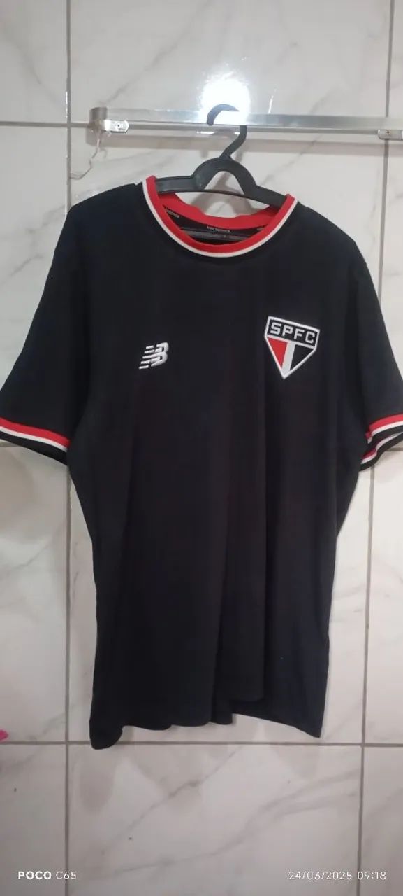 Camiseta NEW BALANCE SPFC 