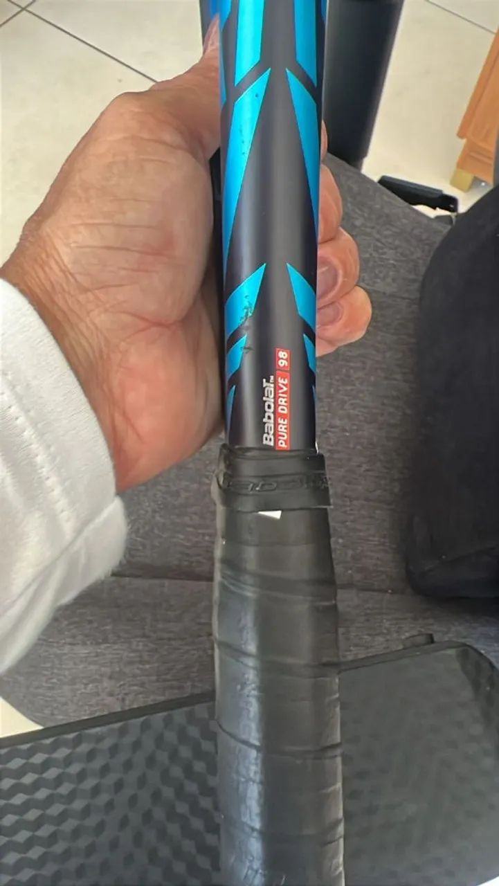 Raquete de tenis - Foto 4