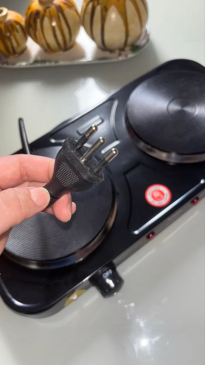 Fogão de mesa elétrico 