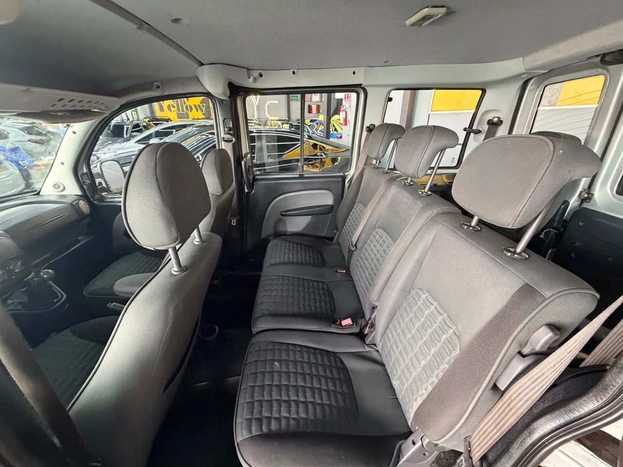 Fiat Doblo Adv. XINGU LOCKER 1.8 Flex 16V 5p, foto 13 de 20