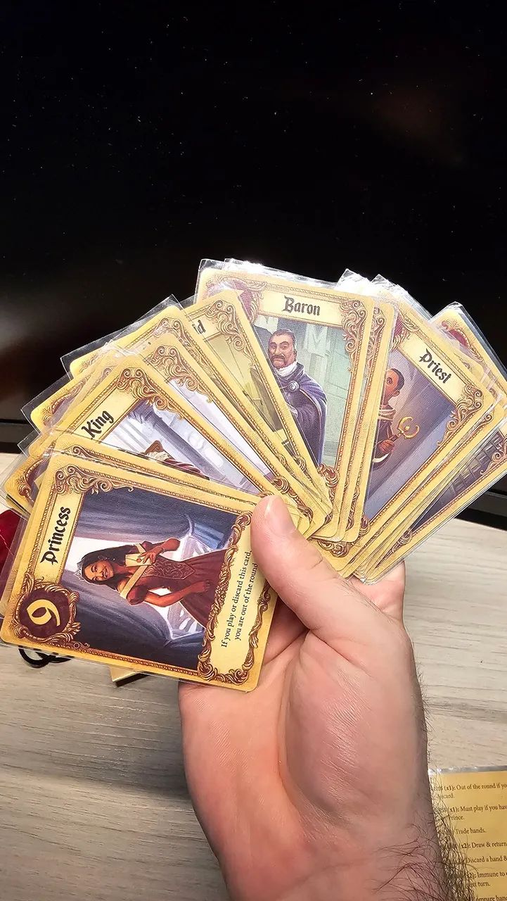 Jogo de Cartas Love Letter  - Foto 3