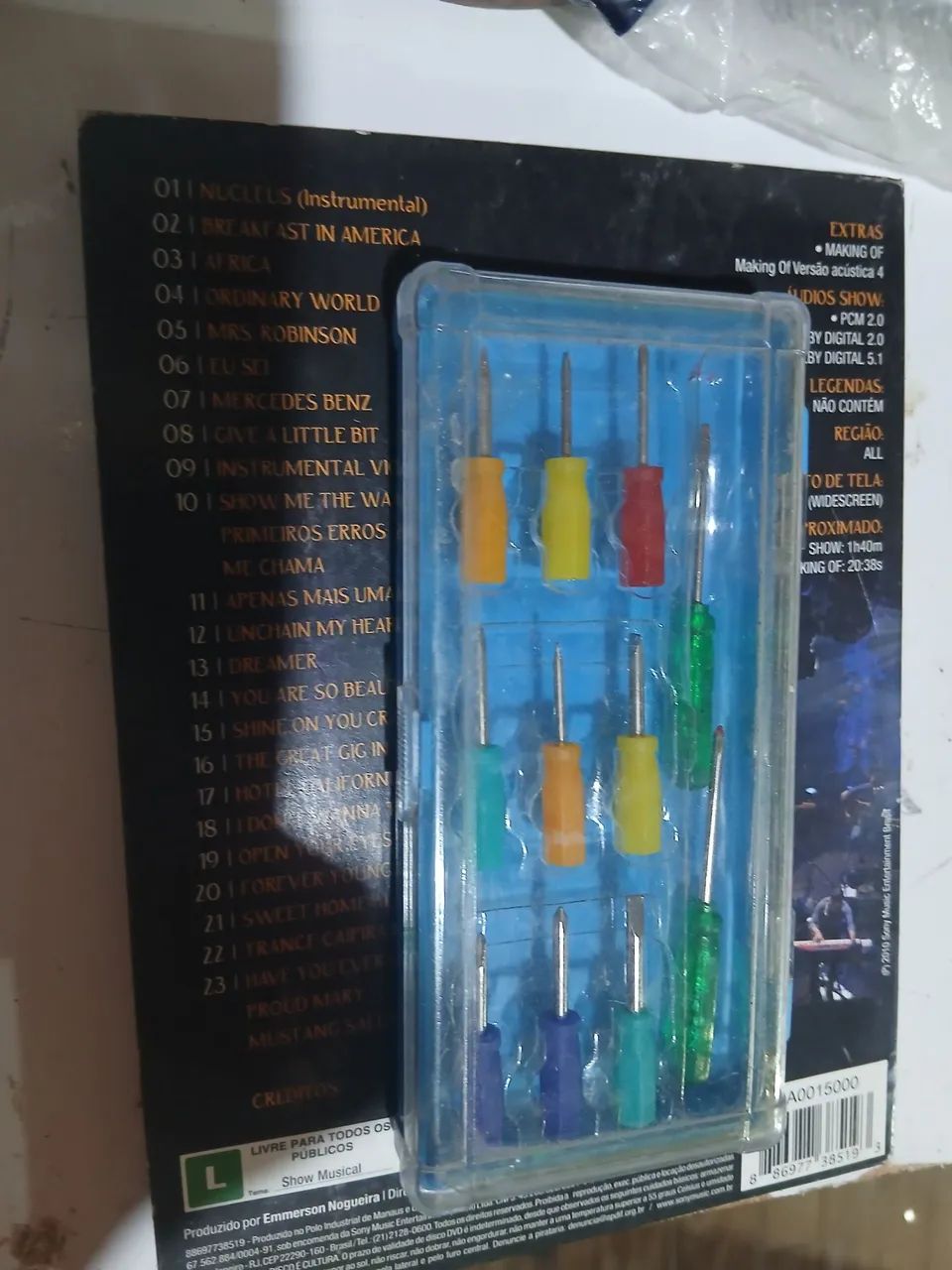 Vendo ki de mini chaves pra consertar celular . - Foto 2