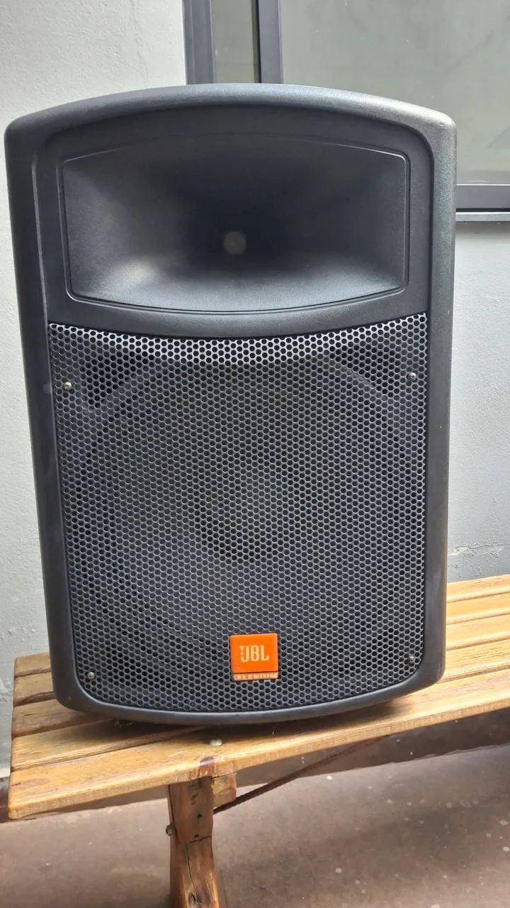 Caixa Ativa Jbl Selenium Js151a Usb 250w Rms 