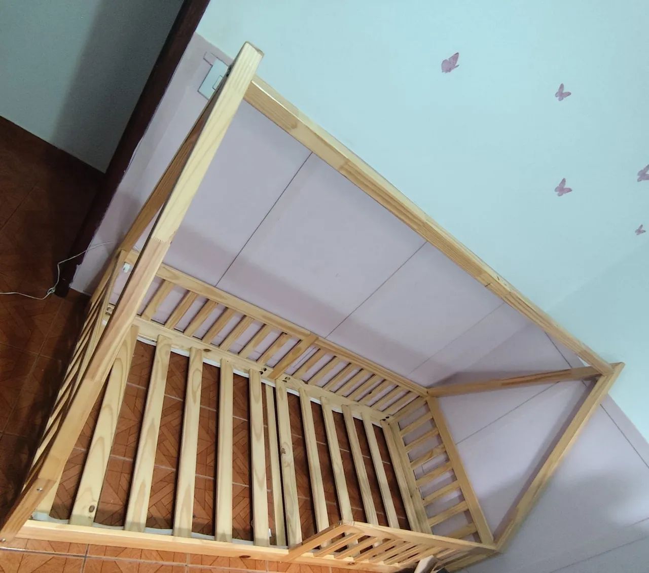 Cama Montessoriana Solteiro / Infantil - Conservada