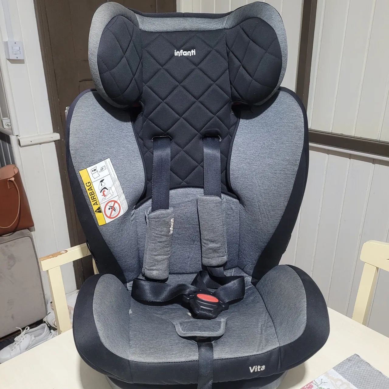 Cadeirinha auto reclinável até 36kg - Foto 5