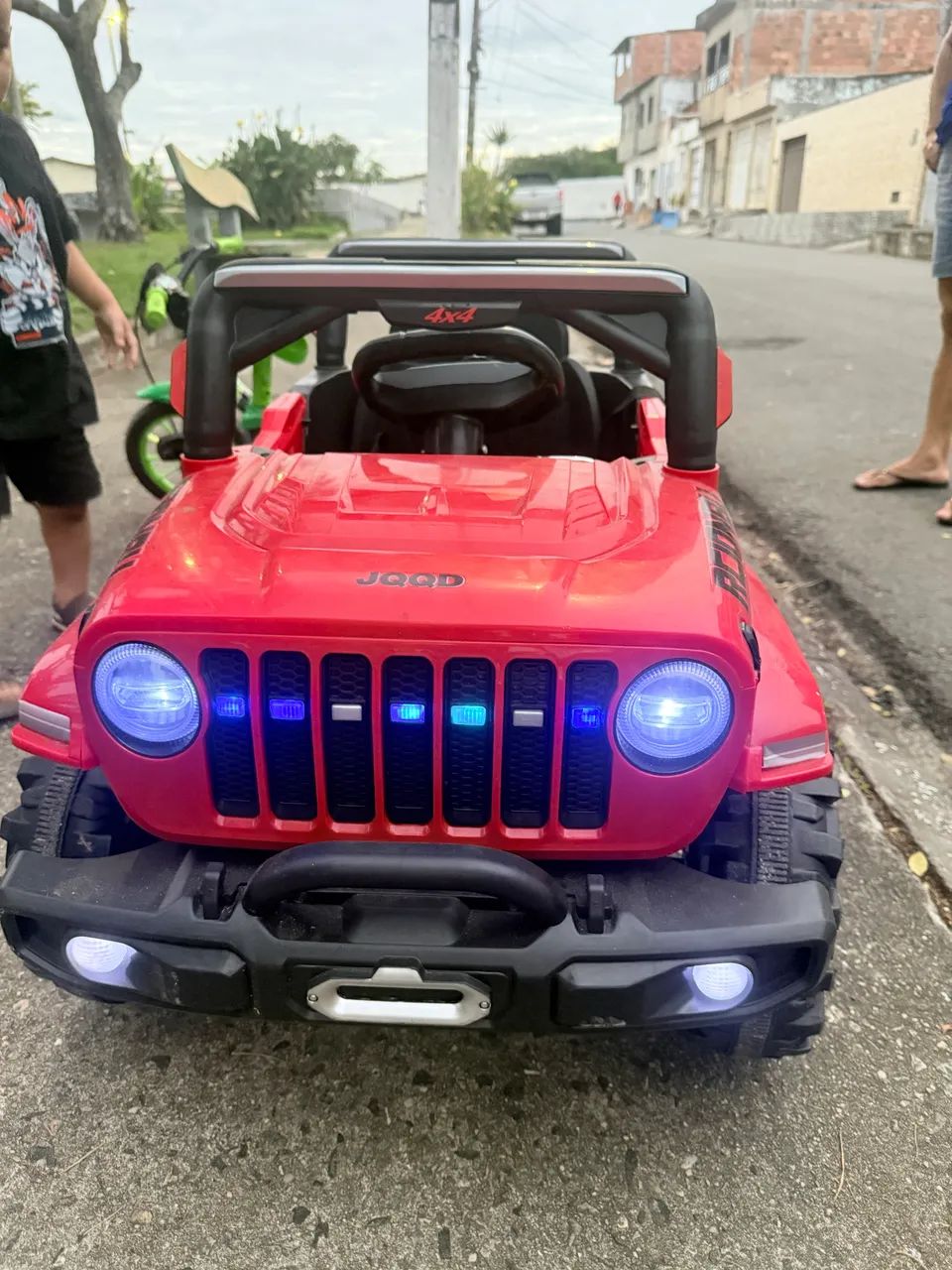 Jeep elétrico infantil  - Foto 3