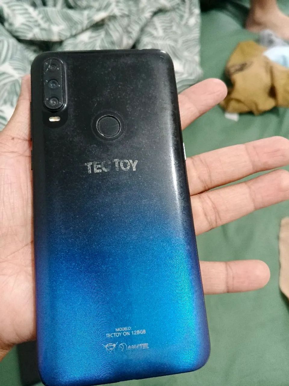 TEC toy on 128